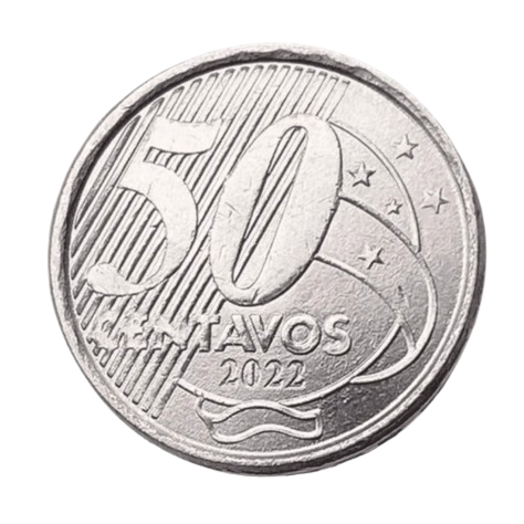 R$0,50 NO PIX